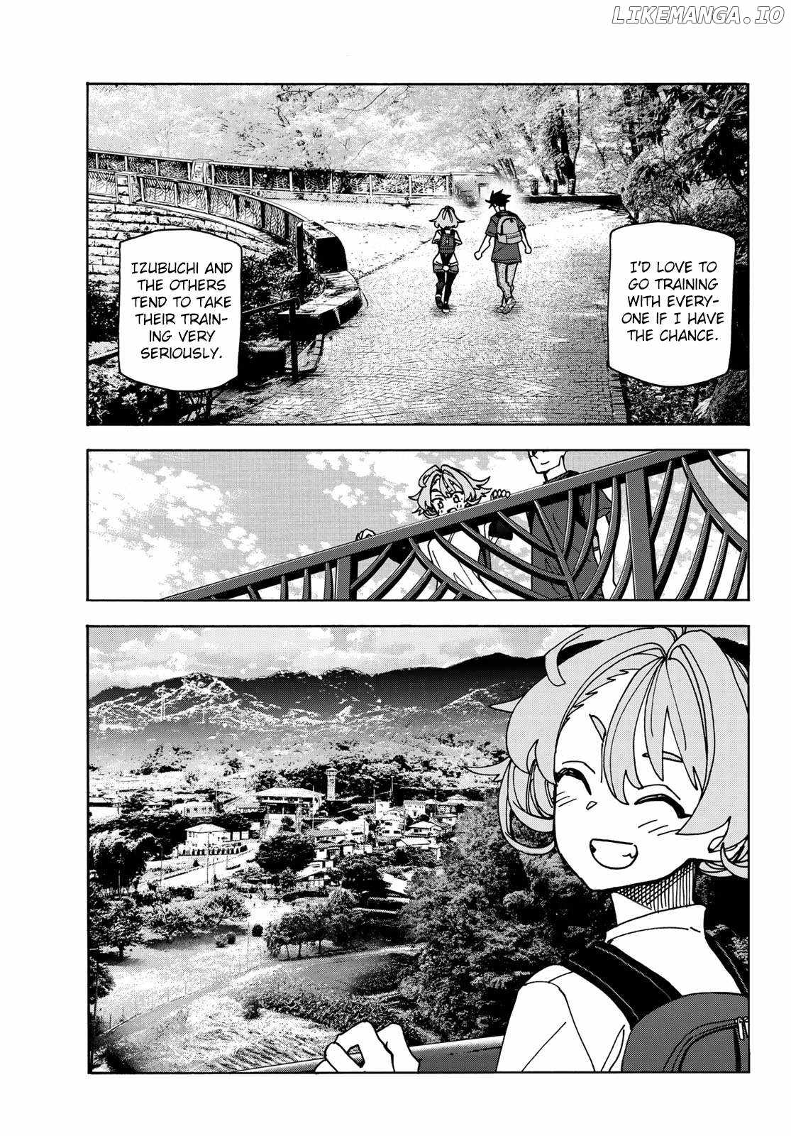 The Story Between a Dumb Prefect and a High School Girl with an Inappropriate Skirt Lengt Chapter 78.5 15